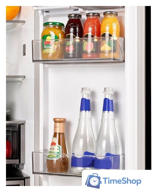 Четырёхдверный холодильник MAUNFELD MFF190NFDBG - Изображение №8 — Интернет-магазин Time-Shop