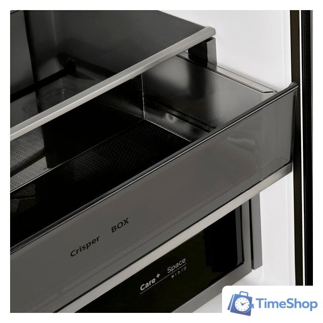 Четырёхдверный холодильник MAUNFELD MFF190NFDBG - Изображение №10 — Интернет-магазин Time-Shop