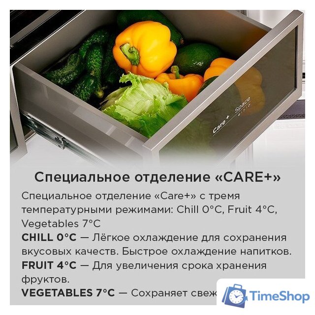 Четырёхдверный холодильник MAUNFELD MFF190NFDBG - Изображение №25 — Интернет-магазин Time-Shop