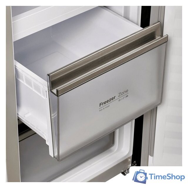 Четырёхдверный холодильник MAUNFELD MFF190NFDBG - Изображение №16 — Интернет-магазин Time-Shop