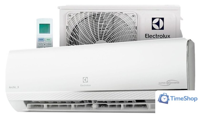 Кондиционер Electrolux Arctic_X Super DC Inverter EACS/I-18HAR_X/N3 - Изображение №1 — Интернет-магазин Time-Shop