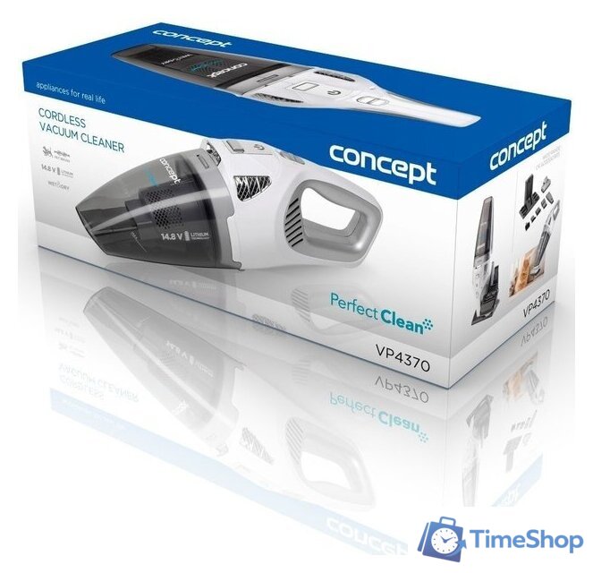 Пылесос Concept VP4370 - Изображение №12 — Интернет-магазин Time-Shop