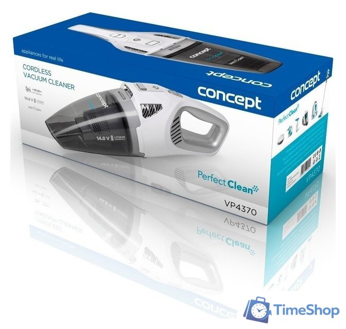 Пылесос Concept VP4370 - Изображение №13 — Интернет-магазин Time-Shop