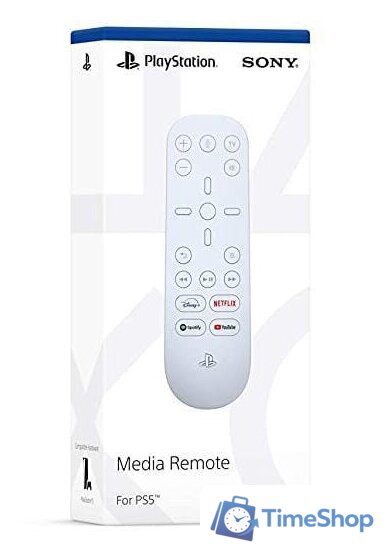 Пульт ДУ Sony PS5 Media Remote CFI-ZMR1 - Изображение №4 — Интернет-магазин Time-Shop