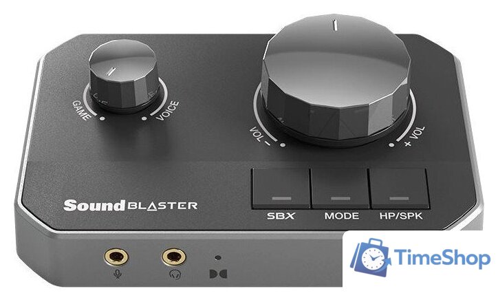 Внешняя звуковая карта Creative Sound Blaster G8 - Изображение №1 — Интернет-магазин Time-Shop