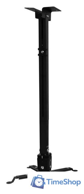 Кронштейн для проектора Buro PR04-100B (черный) - Изображение №1 — Интернет-магазин Time-Shop