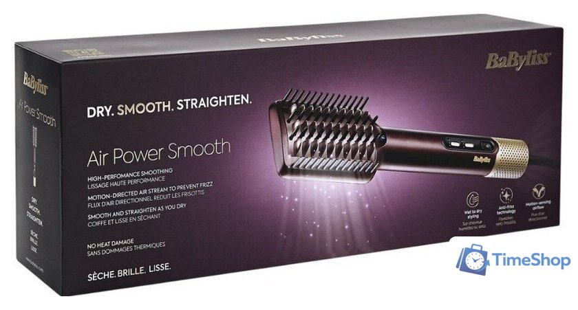 Фен-щетка BaByliss AS6400E - Изображение №10 — Интернет-магазин Time-Shop