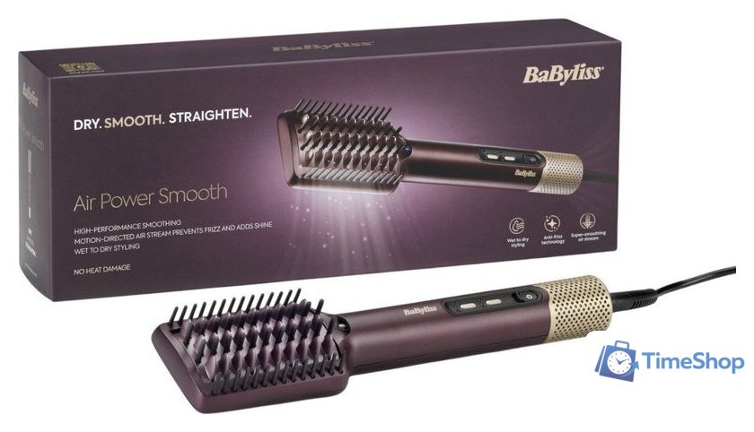 Фен-щетка BaByliss AS6400E - Изображение №9 — Интернет-магазин Time-Shop