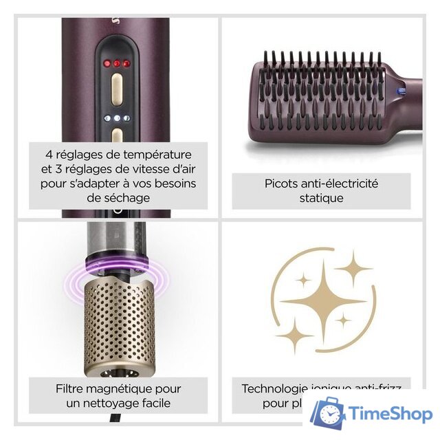 Фен-щетка BaByliss AS6400E - Изображение №8 — Интернет-магазин Time-Shop