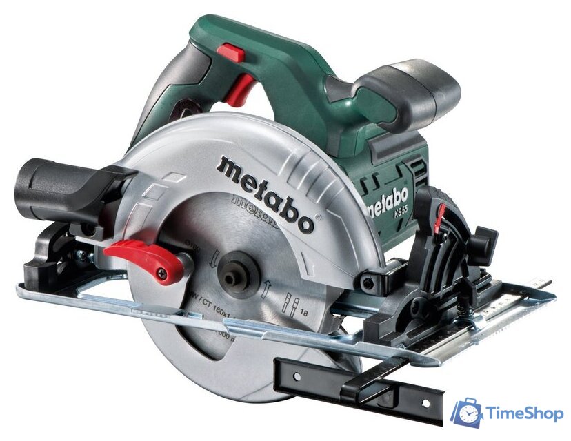 Дисковая (циркулярная) пила Metabo KS 55 (600855000) - Изображение №1 — Интернет-магазин Time-Shop