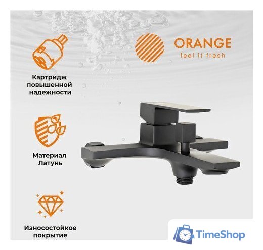 Душевая система  ORANGE M04-944b - Изображение №2 — Интернет-магазин Time-Shop