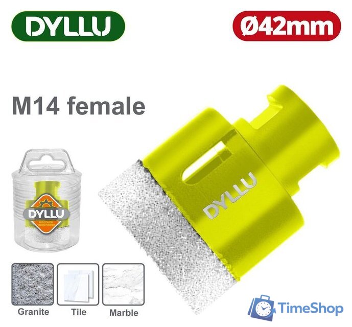 Коронка Dyllu DTKJ8K42 - Изображение №1 — Интернет-магазин Time-Shop
