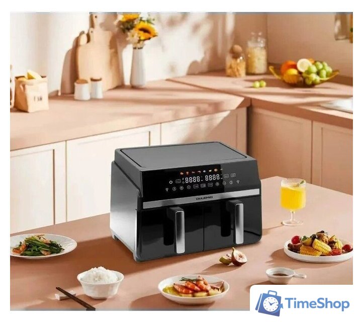 Аэрогриль (аэрофритюрница) Oulemei OLM-KZC004 - Изображение №3 — Интернет-магазин Time-Shop