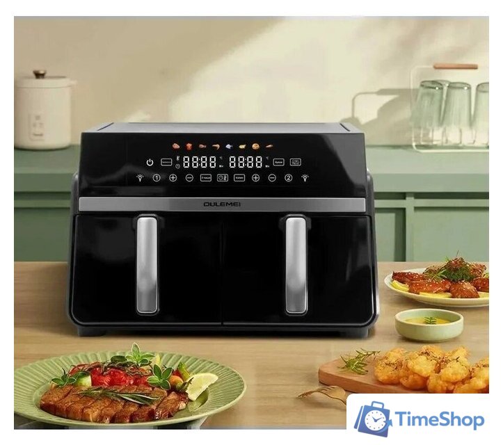 Аэрогриль (аэрофритюрница) Oulemei OLM-KZC004 - Изображение №2 — Интернет-магазин Time-Shop