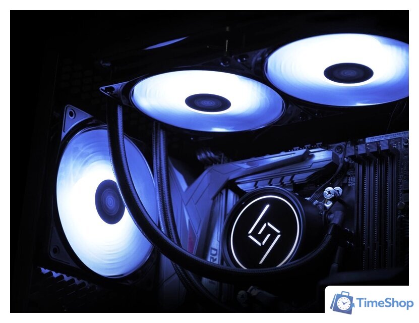 Вентилятор для корпуса DeepCool RF 120 W DP-FLED-RF120-WH - Изображение №7 — Интернет-магазин Time-Shop