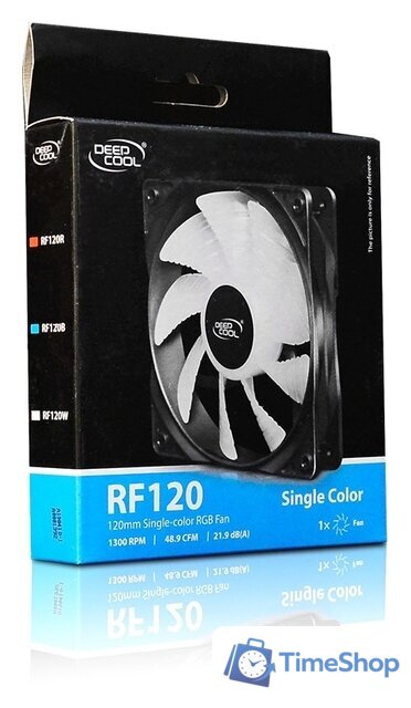 Вентилятор для корпуса DeepCool RF 120 W DP-FLED-RF120-WH - Изображение №6 — Интернет-магазин Time-Shop