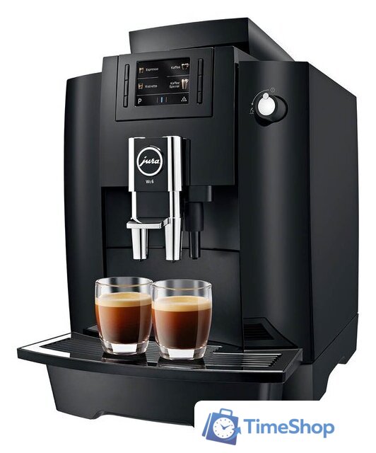 Кофемашина JURA WE6 Piano Black 15417 - Изображение №1 — Интернет-магазин Time-Shop