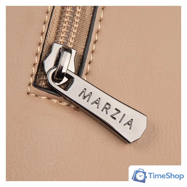 Женская сумка Marzia 755-36335-BRW (коричневый) - Изображение №4 — Интернет-магазин Time-Shop