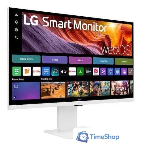 Smart монитор LG MyView Smart Monitor 32U830SA-W - Изображение №6 — Интернет-магазин Time-Shop