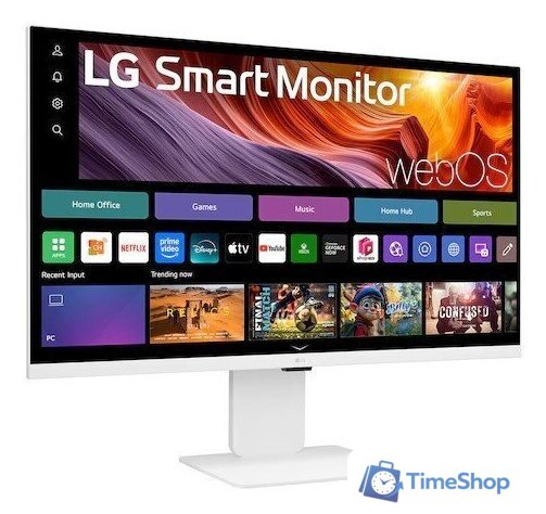 Smart монитор LG MyView Smart Monitor 32U830SA-W - Изображение №5 — Интернет-магазин Time-Shop
