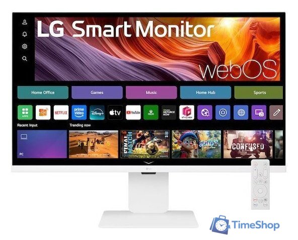 Smart монитор LG MyView Smart Monitor 32U830SA-W - Изображение №1 — Интернет-магазин Time-Shop