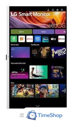 Smart монитор LG MyView Smart Monitor 32U830SA-W - Изображение №11 — Интернет-магазин Time-Shop