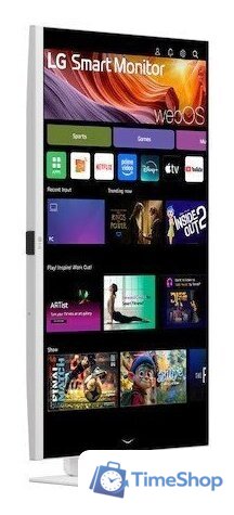 Smart монитор LG MyView Smart Monitor 32U830SA-W - Изображение №13 — Интернет-магазин Time-Shop