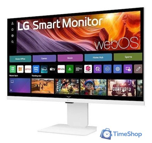 Smart монитор LG MyView Smart Monitor 32U830SA-W - Изображение №4 — Интернет-магазин Time-Shop