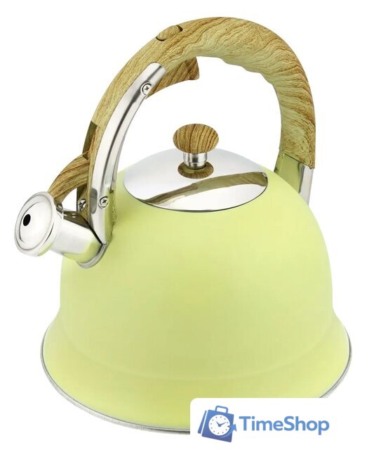 Чайник со свистком Pomi d'Oro Napoli P-650208 - Изображение №1 — Интернет-магазин Time-Shop