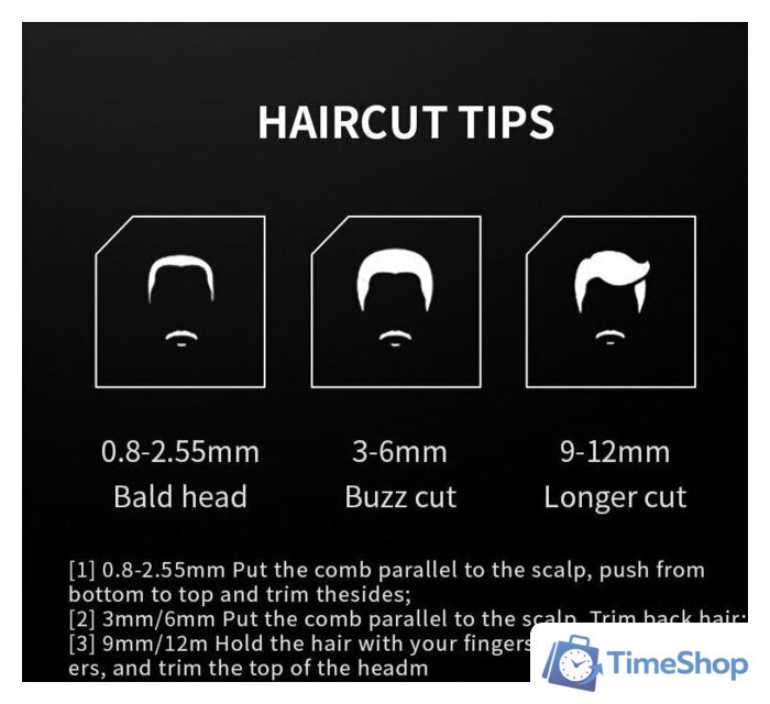 Триммер для бороды и усов Enchen Beardo 2 - Изображение №17 — Интернет-магазин Time-Shop