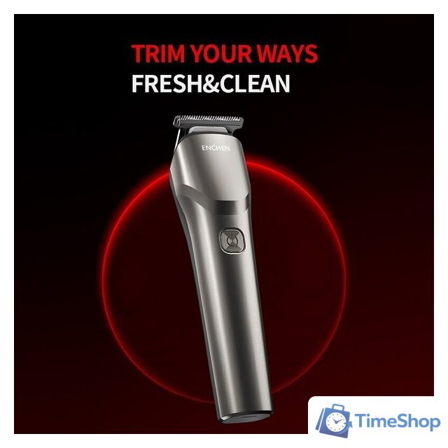 Триммер для бороды и усов Enchen Beardo 2 - Изображение №12 — Интернет-магазин Time-Shop