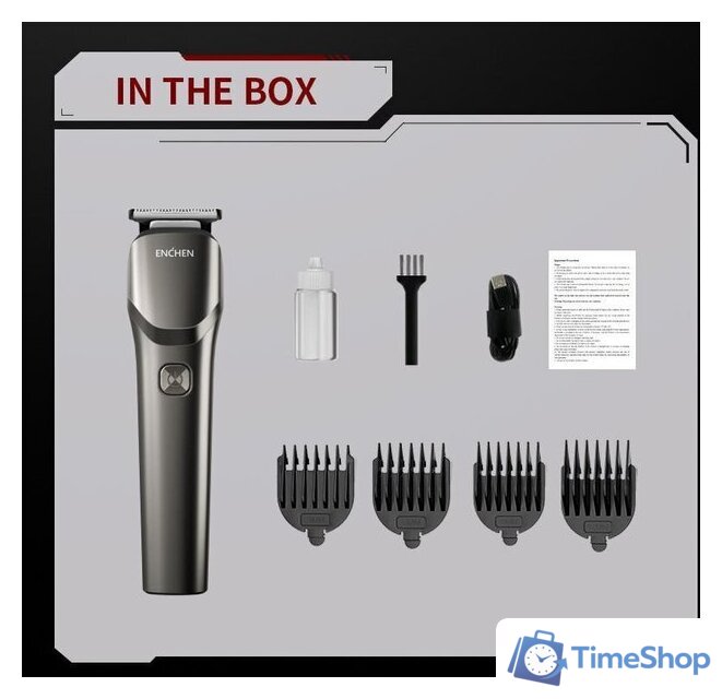 Триммер для бороды и усов Enchen Beardo 2 - Изображение №18 — Интернет-магазин Time-Shop