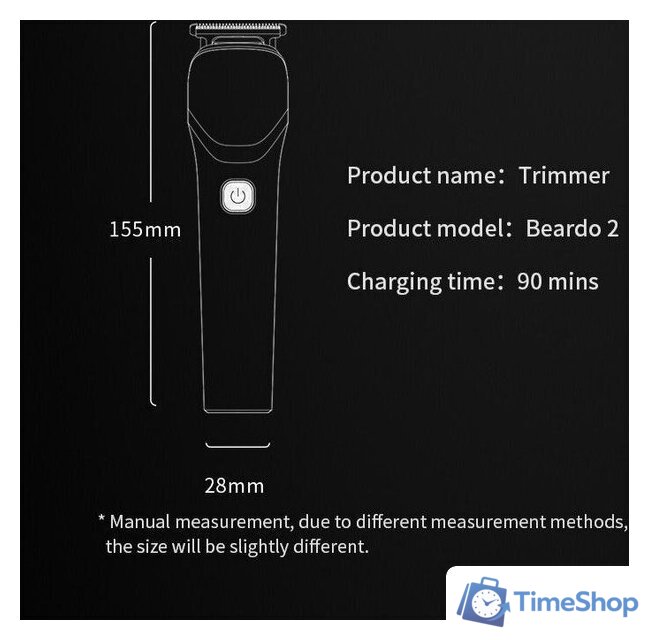 Триммер для бороды и усов Enchen Beardo 2 - Изображение №7 — Интернет-магазин Time-Shop
