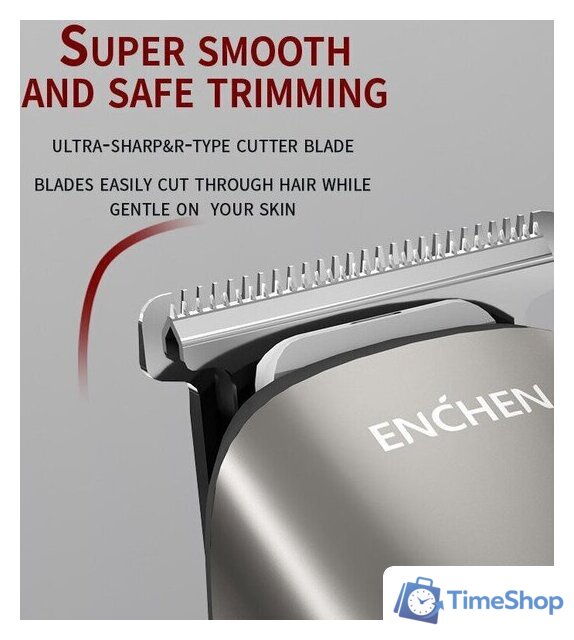 Триммер для бороды и усов Enchen Beardo 2 - Изображение №10 — Интернет-магазин Time-Shop