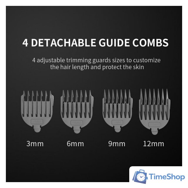 Триммер для бороды и усов Enchen Beardo 2 - Изображение №16 — Интернет-магазин Time-Shop