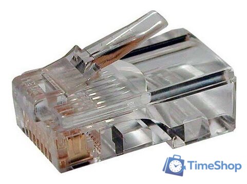 Коннектор 5bites RJ-45 US050C (100 шт) - Изображение №1 — Интернет-магазин Time-Shop