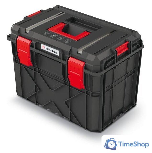 Ящик для инструментов Kistenberg X-Block Tech Tool Box 40 KXB604040G-S411 - Изображение №2 — Интернет-магазин Time-Shop
