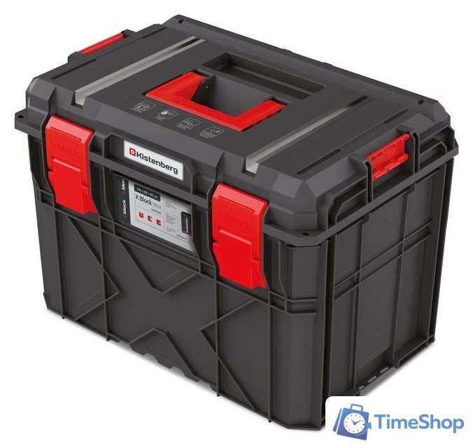 Ящик для инструментов Kistenberg X-Block Tech Tool Box 40 KXB604040G-S411 - Изображение №1 — Интернет-магазин Time-Shop