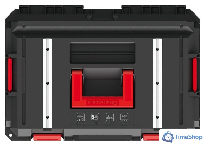 Ящик для инструментов Kistenberg X-Block Tech Tool Box 40 KXB604040G-S411 - Изображение №3 — Интернет-магазин Time-Shop
