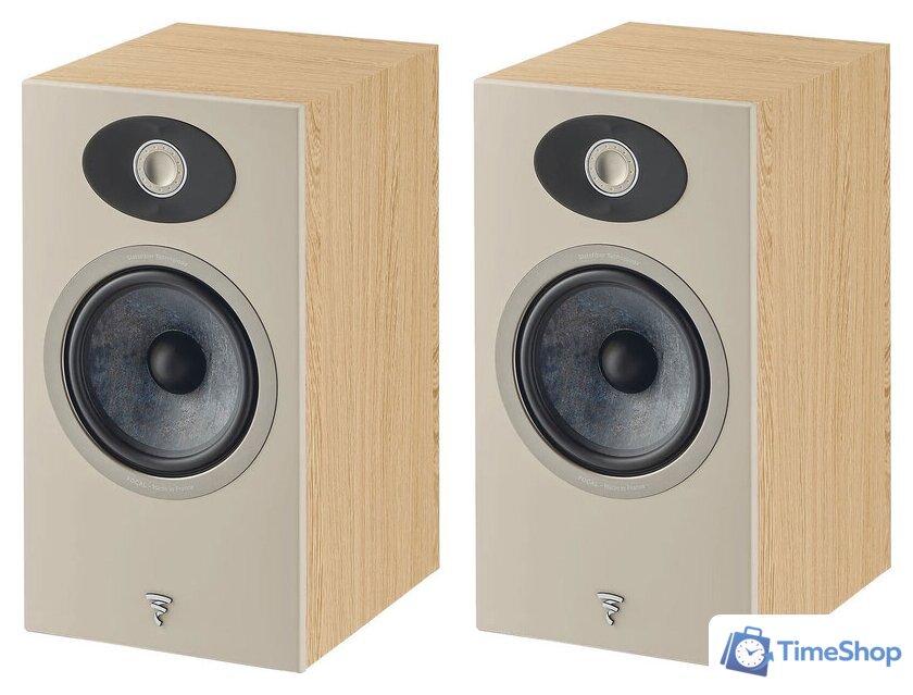 Полочная акустика Focal Theva №1 (светлое дерево) - Изображение №1 — Интернет-магазин Time-Shop