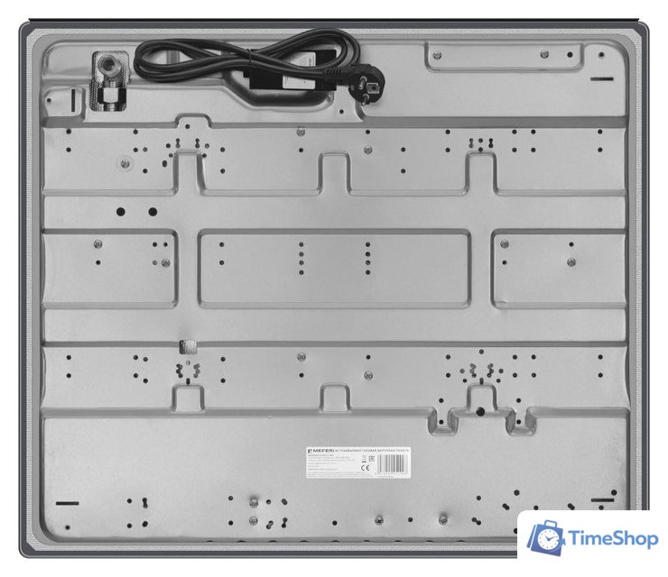 Варочная панель Meferi MGH604GR Glass Ultra - Изображение №13 — Интернет-магазин Time-Shop