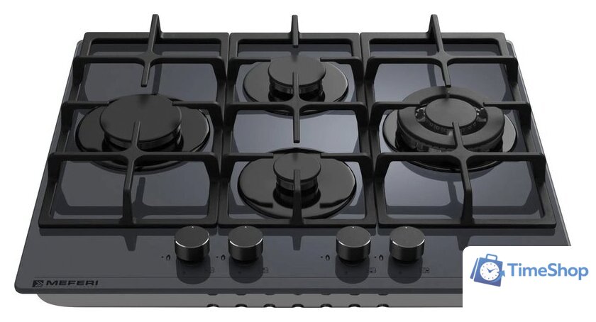Варочная панель Meferi MGH604GR Glass Ultra - Изображение №3 — Интернет-магазин Time-Shop