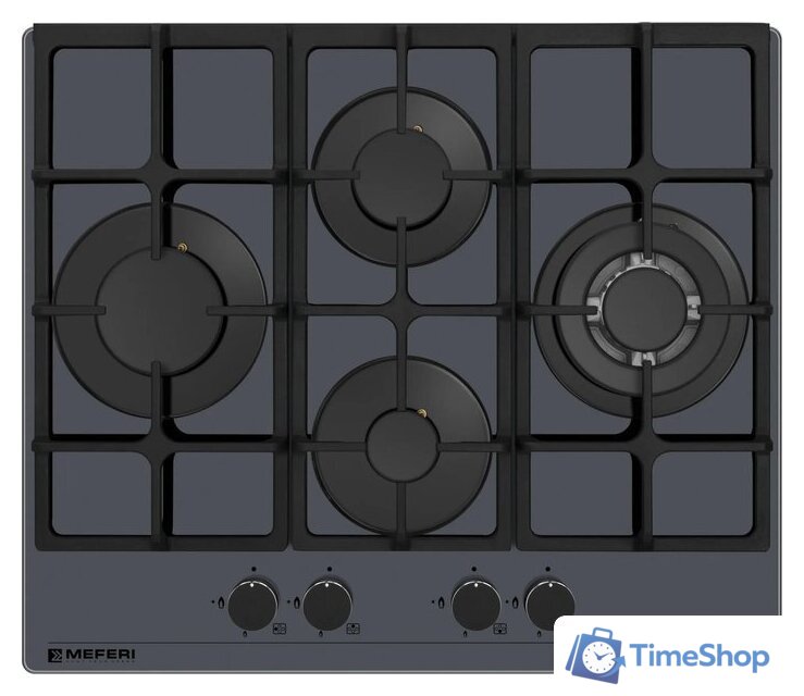 Варочная панель Meferi MGH604GR Glass Ultra - Изображение №2 — Интернет-магазин Time-Shop