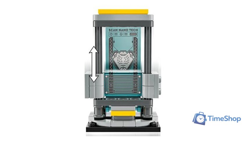 Конструктор LEGO Marvel Лаборатория Железного Человека: Зал Доспехов 76315 - Изображение №7 — Интернет-магазин Time-Shop