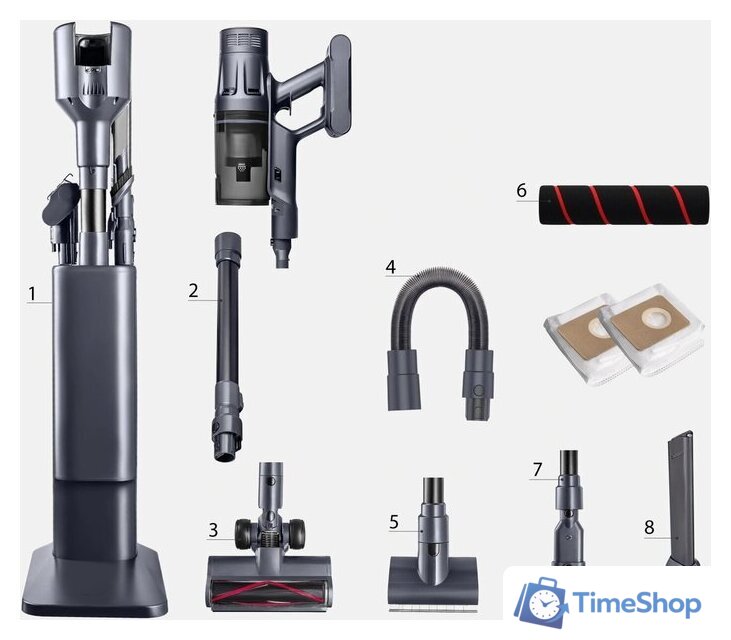 Пылесос RED Solution X22 Storm Station - Изображение №29 — Интернет-магазин Time-Shop