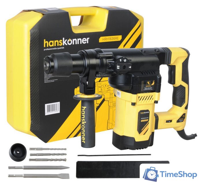 Перфоратор Hanskonner HRH1836RE - Изображение №1 — Интернет-магазин Time-Shop