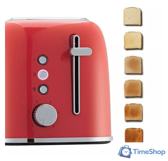 Тостер Kitfort KT-6218-1 - Изображение №3 — Интернет-магазин Time-Shop
