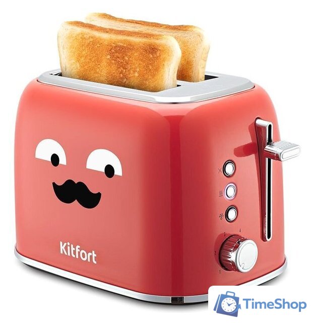 Тостер Kitfort KT-6218-1 - Изображение №1 — Интернет-магазин Time-Shop