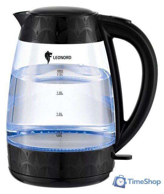 Электрический чайник Leonord LE-1519 (черный) - Изображение №1 — Интернет-магазин Time-Shop