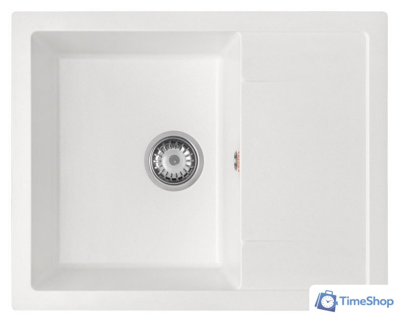 Кухонная мойка ARFEKA ZIA 65 Silken White - Изображение №2 — Интернет-магазин Time-Shop